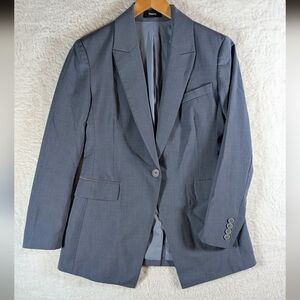 Theory‎ Women's Gray/ Blue Blazer